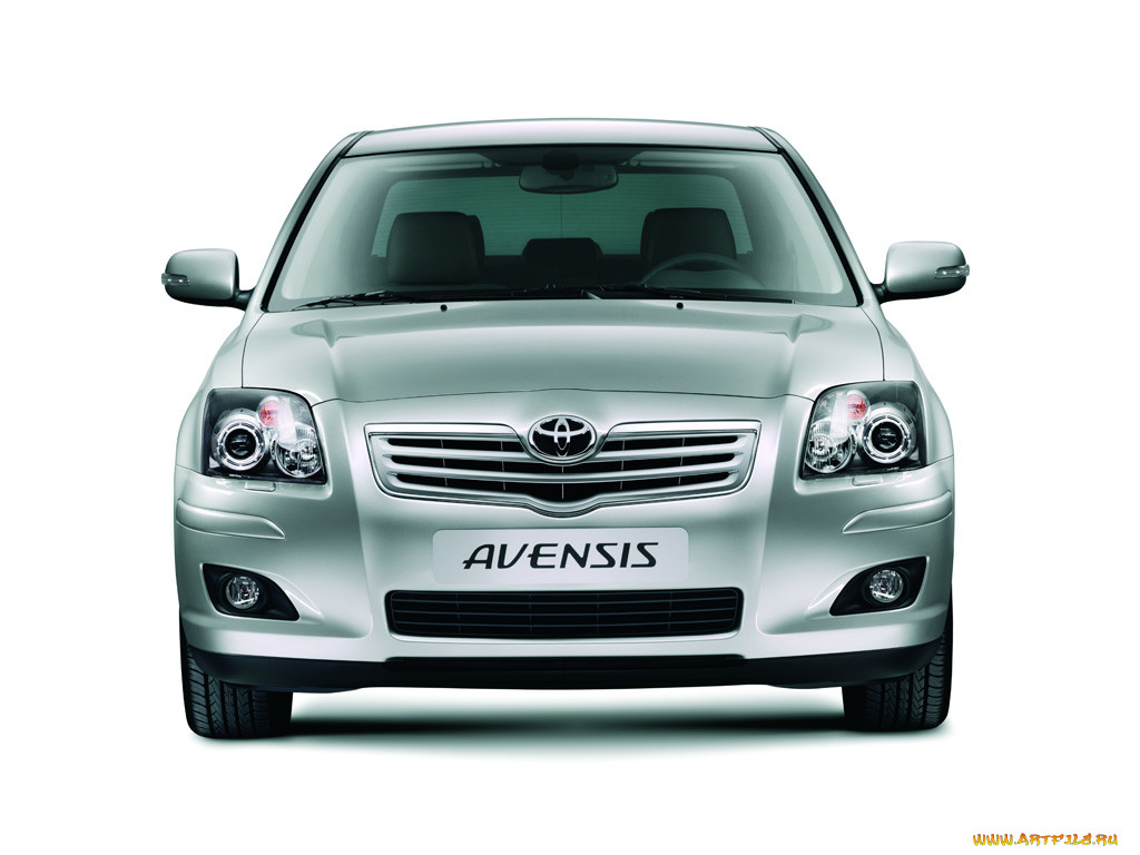 toyota, avensis, 